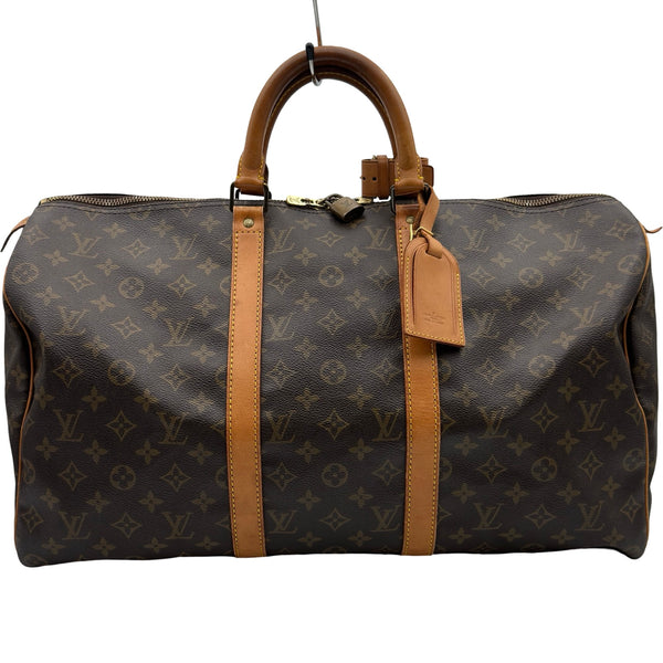Louis Vuitton ボストンバッグ モノグラム　ルイヴィトンキーポル50 ルイ・ヴィトン LOUIS VUITTON キーポル50 M41426 モノグラム ユニ
