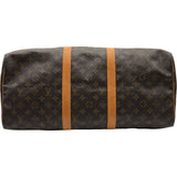 ルイ・ヴィトン LOUIS VUITTON キーポル50 M41426 モノグラム ユニセックス ボストンバッグ