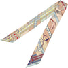 エルメス HERMES ツイリー EPAULETTES DE GALA マルチカラー シルク レディース スカーフ