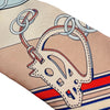 エルメス HERMES ツイリー EPAULETTES DE GALA マルチカラー シルク レディース スカーフ