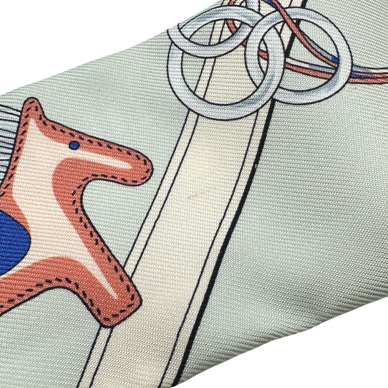 エルメス HERMES ツイリー EPAULETTES DE GALA マルチカラー シルク