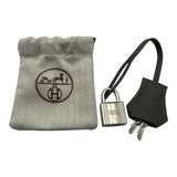 エルメス HERMES バーキン25 B刻 グリメイヤー シルバー金具 トゴ レディース ハンドバッグ