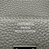 エルメス HERMES バーキン25 B刻 グリメイヤー シルバー金具 トゴ レディース ハンドバッグ