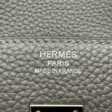 エルメス HERMES バーキン25 B刻 グリメイヤー シルバー金具 トゴ レディース ハンドバッグ