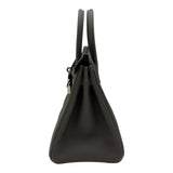 エルメス HERMES バーキン25 B刻 グリメイヤー シルバー金具 トゴ レディース ハンドバッグ