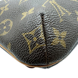 ルイ・ヴィトン LOUIS VUITTON ミュゼット・タンゴショート M51257 ブラウン モノグラム/レザー レディース ショルダーバッグ
