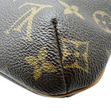 ルイ・ヴィトン LOUIS VUITTON ミュゼット・タンゴショート M51257 ブラウン モノグラム/レザー レディース ショルダーバッグ