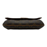 ルイ・ヴィトン LOUIS VUITTON ミュゼット・タンゴショート M51257 ブラウン モノグラム/レザー レディース ショルダーバッグ