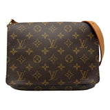 ルイ・ヴィトン LOUIS VUITTON ミュゼット・タンゴショート M51257 ブラウン モノグラム/レザー レディース ショルダーバッグ