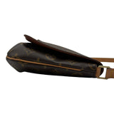 ルイ・ヴィトン LOUIS VUITTON ミュゼット・タンゴショート M51257 ブラウン モノグラム/レザー レディース ショルダーバッグ