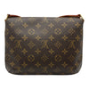 ルイ・ヴィトン LOUIS VUITTON ミュゼット・タンゴショート M51257 ブラウン モノグラム/レザー レディース ショルダーバッグ