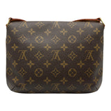 ルイ・ヴィトン LOUIS VUITTON ミュゼット・タンゴショート M51257 ブラウン モノグラム/レザー レディース ショルダーバッグ