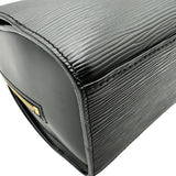 ルイ・ヴィトン LOUIS VUITTON ポンヌフ M52052 ブラック エピレザー レディース ハンドバッグ