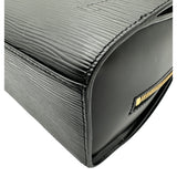 ルイ・ヴィトン LOUIS VUITTON ポンヌフ M52052 ブラック エピレザー レディース ハンドバッグ