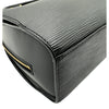 ルイ・ヴィトン LOUIS VUITTON ポンヌフ M52052 ブラック エピレザー レディース ハンドバッグ