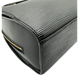 ルイ・ヴィトン LOUIS VUITTON ポンヌフ M52052 ブラック エピレザー レディース ハンドバッグ