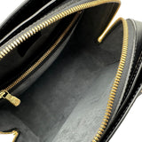 ルイ・ヴィトン LOUIS VUITTON ポンヌフ M52052 ブラック エピレザー レディース ハンドバッグ