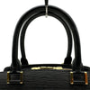 ルイ・ヴィトン LOUIS VUITTON ポンヌフ M52052 ブラック エピレザー レディース ハンドバッグ