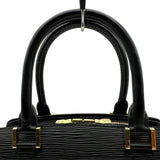 ルイ・ヴィトン LOUIS VUITTON ポンヌフ M52052 ブラック エピレザー レディース ハンドバッグ