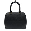 ルイ・ヴィトン LOUIS VUITTON ポンヌフ M52052 ブラック エピレザー レディース ハンドバッグ