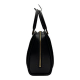 ルイ・ヴィトン LOUIS VUITTON ポンヌフ M52052 ブラック エピレザー レディース ハンドバッグ