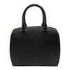 ルイ・ヴィトン LOUIS VUITTON ポンヌフ M52052 ブラック エピレザー レディース ハンドバッグ