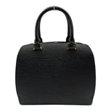 ルイ・ヴィトン LOUIS VUITTON ポンヌフ M52052 ブラック エピレザー レディース ハンドバッグ
