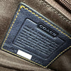 コーチ COACH シグネチャーハンドバッグ 7061 ベージュ キャンバス/レザー レディース ハンドバッグ