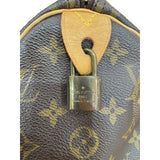 ルイ・ヴィトン LOUIS VUITTON ｽﾋﾟｰﾃﾞｨ25 M41528 モノグラム PVC レディース ハンドバッグ