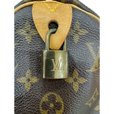 ルイ・ヴィトン LOUIS VUITTON ｽﾋﾟｰﾃﾞｨ25 M41528 モノグラム PVC レディース ハンドバッグ