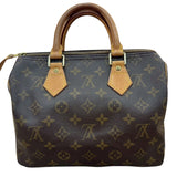 ルイ・ヴィトン LOUIS VUITTON ｽﾋﾟｰﾃﾞｨ25 M41528 モノグラム PVC レディース ハンドバッグ