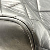 シャネル CHANEL マトラッセチェーントートバッグ ブラック ゴールド金具 カーフ レディース トートバッグ