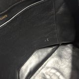 シャネル CHANEL マトラッセチェーントートバッグ ブラック ゴールド金具 カーフ レディース トートバッグ