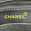 シャネル CHANEL マトラッセチェーントートバッグ ブラック ゴールド金具 カーフ レディース トートバッグ