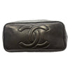 シャネル CHANEL マトラッセチェーントートバッグ ブラック ゴールド金具 カーフ レディース トートバッグ