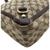グッチ GUCCI アビートートバッグ 141472 ベージュ GGキャンバス/レザー レディース トートバッグ