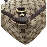グッチ GUCCI アビートートバッグ 141472 ベージュ GGキャンバス/レザー レディース トートバッグ