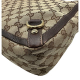 グッチ GUCCI アビートートバッグ 141472 ベージュ GGキャンバス/レザー レディース トートバッグ