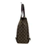 グッチ GUCCI アビートートバッグ 141472 ベージュ GGキャンバス/レザー レディース トートバッグ