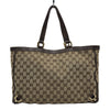 グッチ GUCCI アビートートバッグ 141472 ベージュ GGキャンバス/レザー レディース トートバッグ