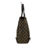 グッチ GUCCI アビートートバッグ 141472 ベージュ GGキャンバス/レザー レディース トートバッグ