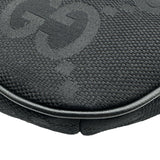 グッチ GUCCI ジャンボGG ボディバッグ 696031 ブラック ジャンボGGキャンバス ユニセックス ウエストバッグ