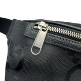 グッチ GUCCI ジャンボGG ボディバッグ 696031 ブラック ジャンボGGキャンバス ユニセックス ウエストバッグ