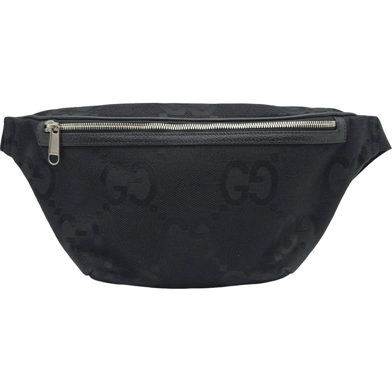 グッチ GUCCI ジャンボGG ボディバッグ 696031 ブラック ジャンボGG