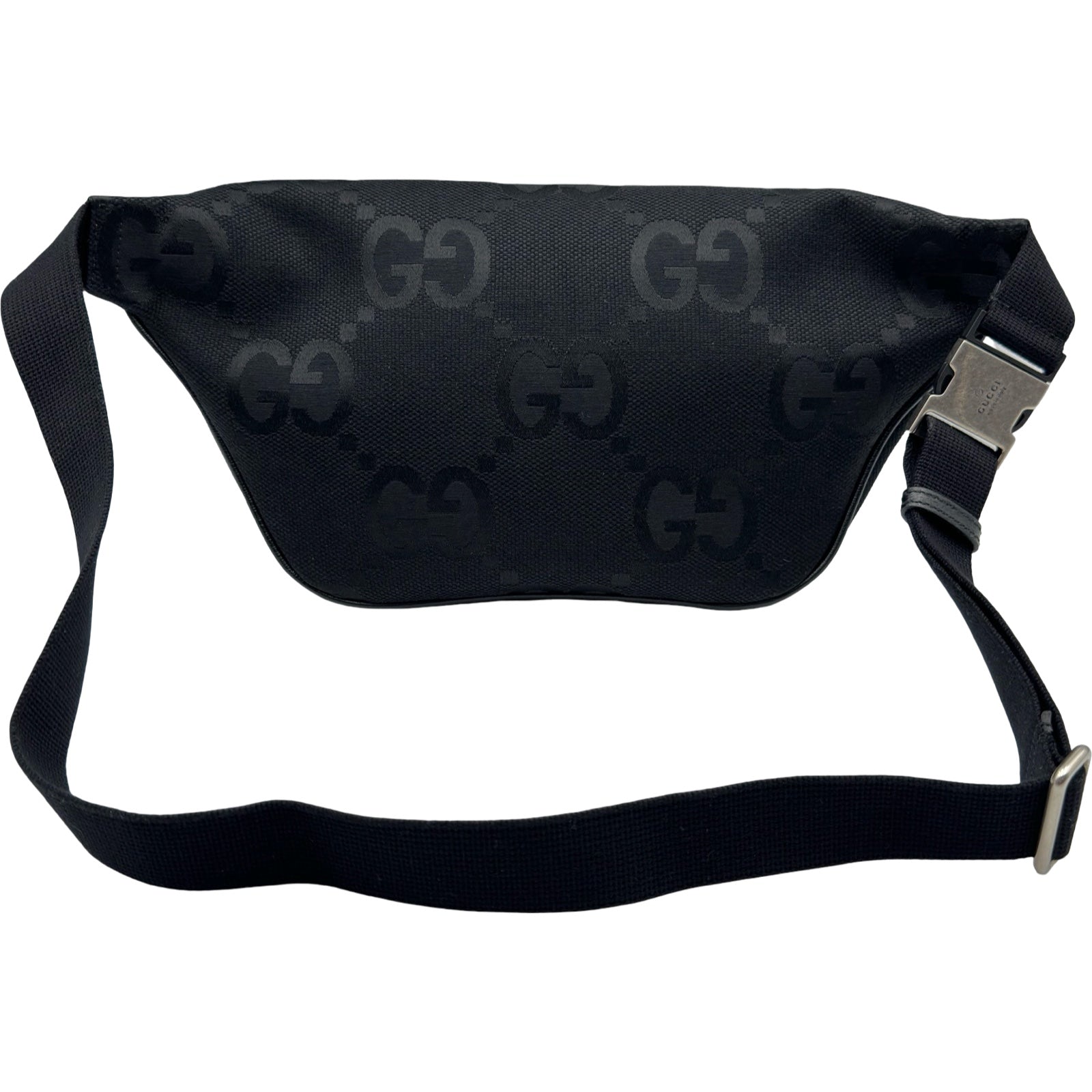 グッチ GUCCI ジャンボGG ボディバッグ 696031 ブラック ジャンボGG