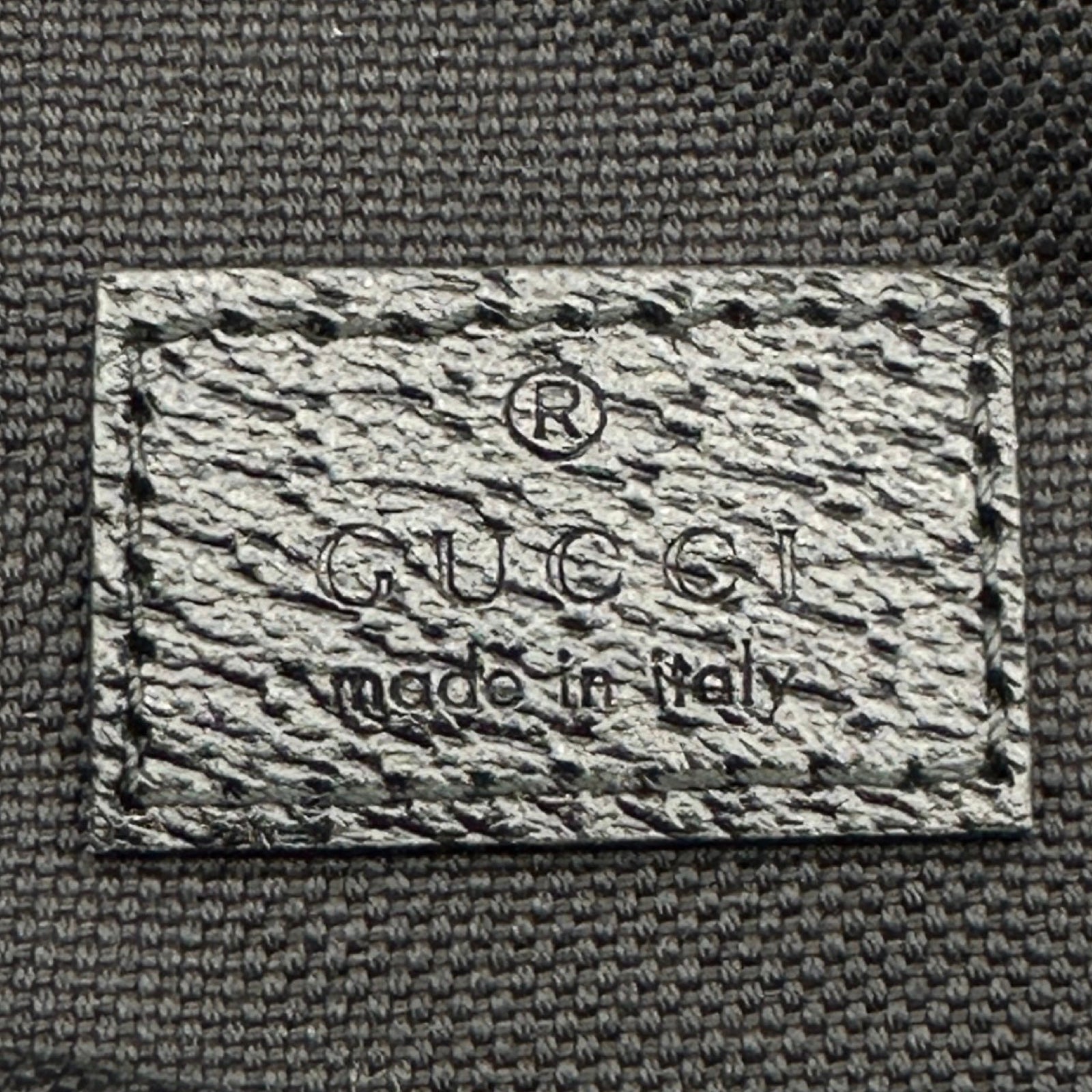 グッチ GUCCI ジャンボGG ボディバッグ 696031 ブラック ジャンボGG