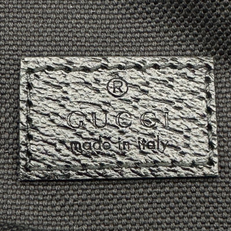グッチ GUCCI ジャンボGG ボディバッグ 696031 ブラック ジャンボGG