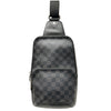 ルイ・ヴィトン LOUIS VUITTON アヴェニュー・スリングバッグ N41719 ブラック ダミエグラフィットキャンバス ダミエ・グラフィット レディース ボディバッグ