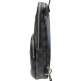 ルイ・ヴィトン LOUIS VUITTON アヴェニュー・スリングバッグ N41719 ブラック ダミエグラフィットキャンバス ダミエ・グラフィット レディース ボディバッグ