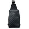 ルイ・ヴィトン LOUIS VUITTON アヴェニュー・スリングバッグ N41719 ブラック ダミエグラフィットキャンバス ダミエ・グラフィット レディース ボディバッグ
